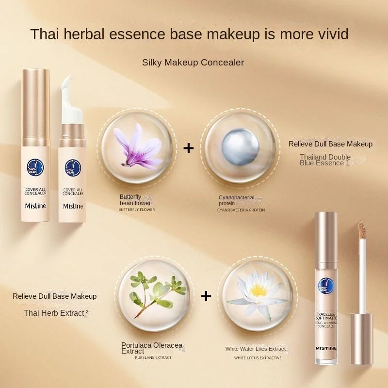Long-Wear Radiant Cream Concealer for Flawless Coverage - 4