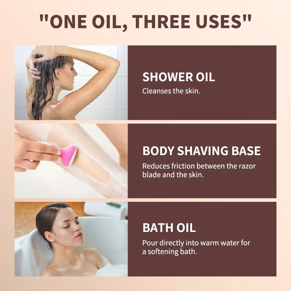 Hydrating Cleansing Shower Oil for Silky Smooth Skin - 5