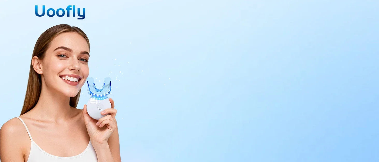 LED Teeth Whitening Kit for Sensitive Teeth - 17