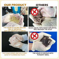 3-in-1 Herbal Hair Dye and Blackening Shampoo