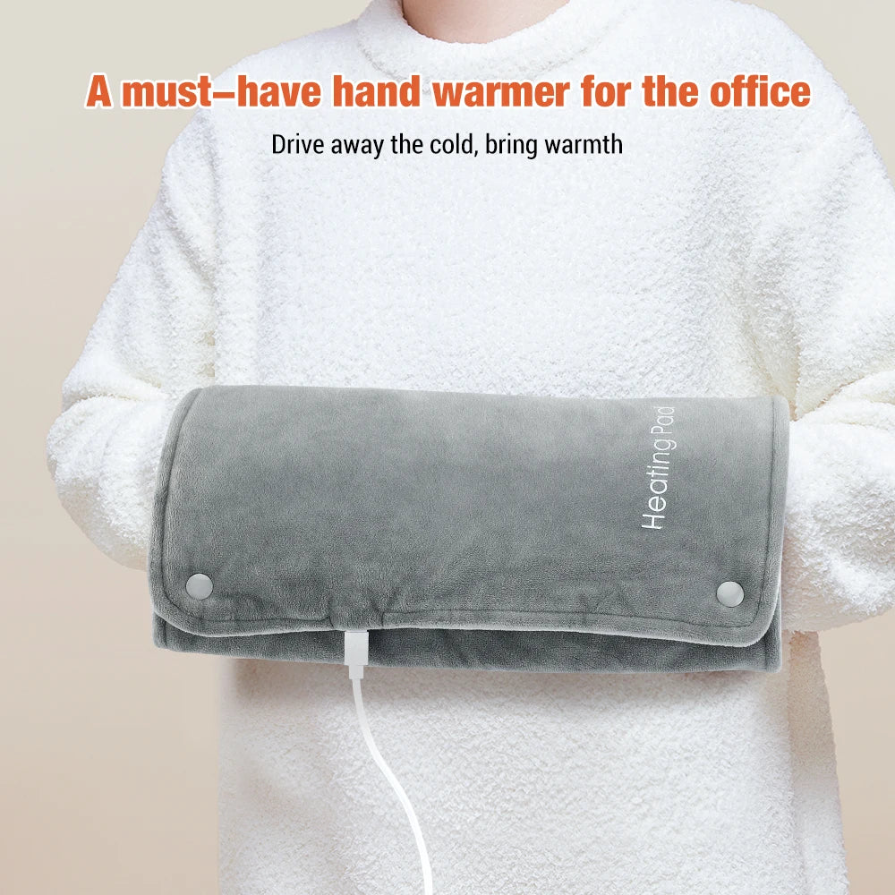 USB Graphene Portable Heating Pad for Hands and Body - 8