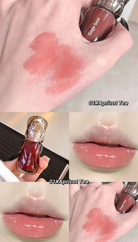 Hydrating Crystal Mirror Lip Gloss for Plump Lips