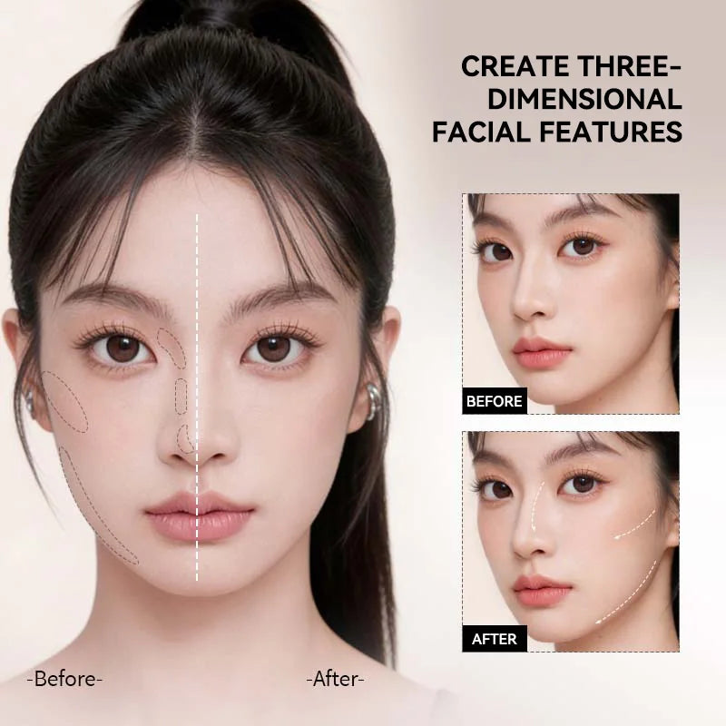 Facial Contouring Stamp for Easy Sculpting - 3