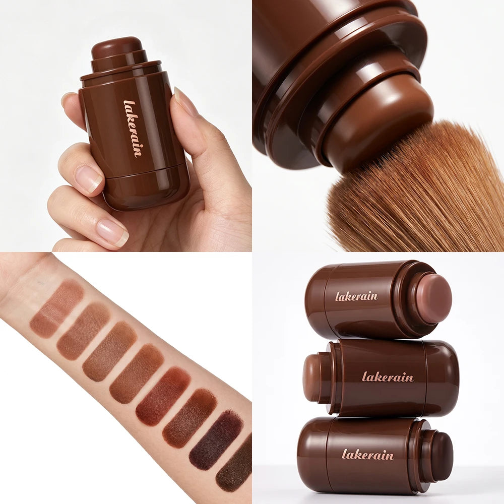 Cream Bronzer Contour Stick for Natural Sun-Kissed Glow - 5