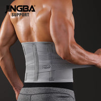Adjustable Lumbar Support Belt for Back Pain and Fitness