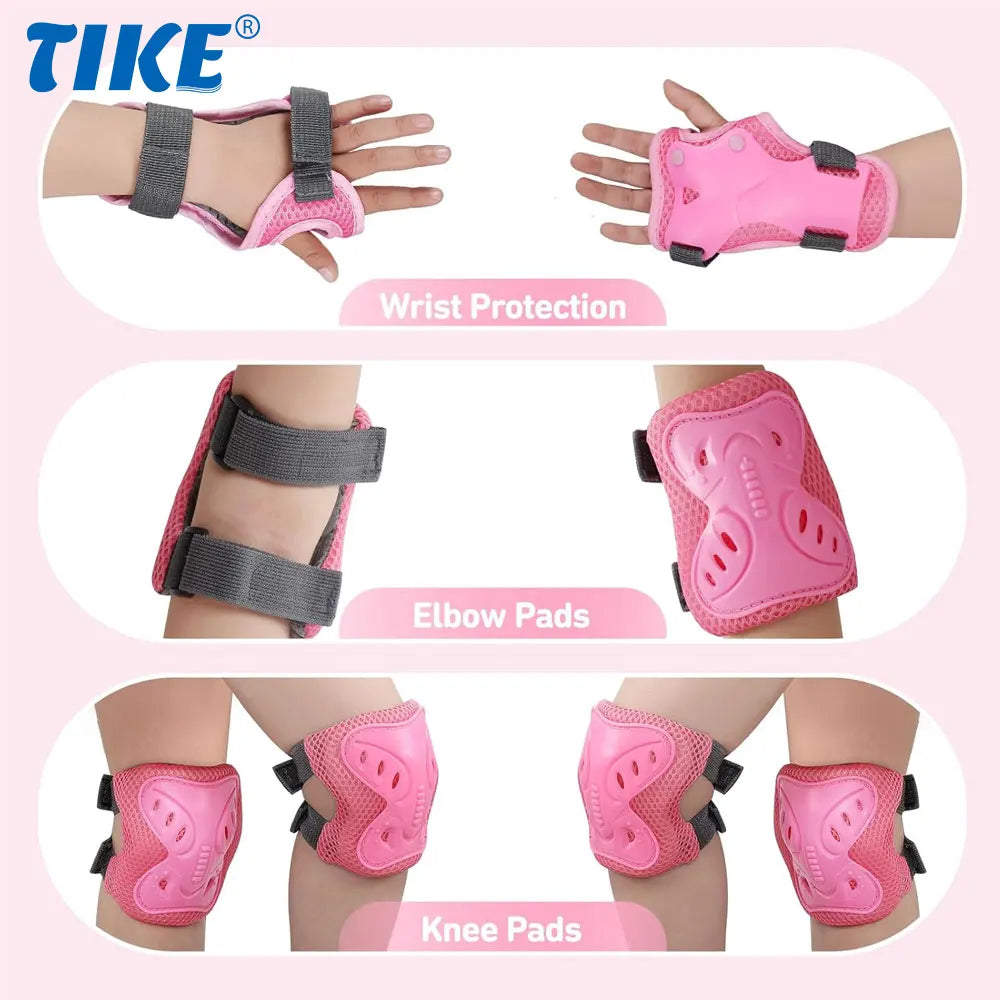 Kids Protective Gear Set for Skating and Cycling - 1