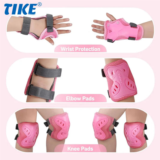 Kids Protective Gear Set for Skating and Cycling
