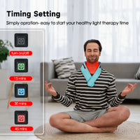 Red Light Therapy Wrap for Neck and Skin Tightening