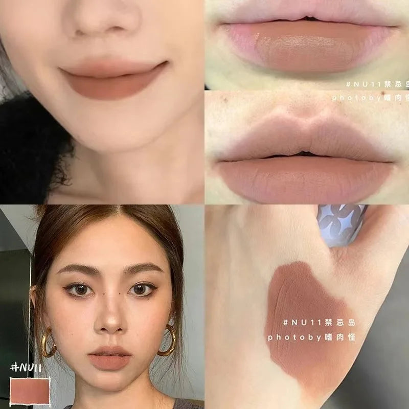 Velvet Matte Waterproof Liquid Lipstick - 72