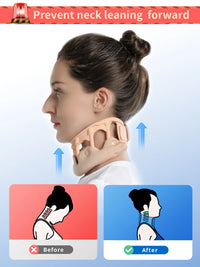 Waterproof Silicone Neck Support Brace for Pain Relief and Posture