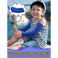 Kids UV Sun Protection Cooling Arm Sleeves