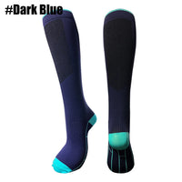 Graduated Compression Socks for Recovery and Circulation
