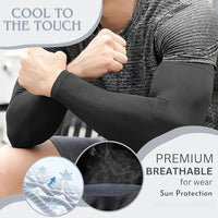 Cooling UV Protection Sun Sleeves for Outdoor Sports