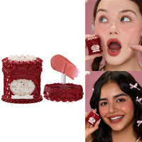 Hydrating Non-Sticky Tinted Lip Gloss for Shiny Long-Lasting Wear