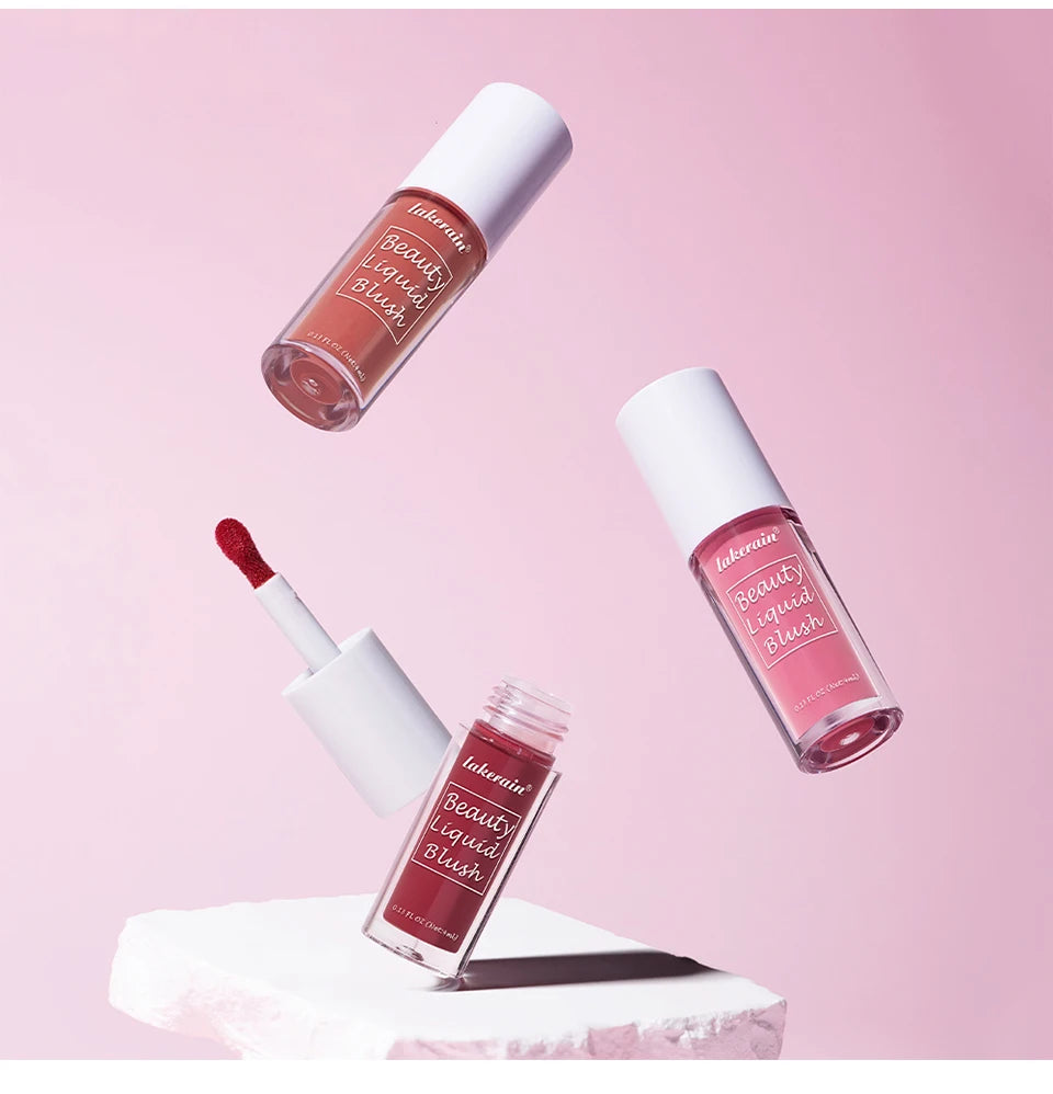 Long-Lasting Waterproof Liquid Cheek Blush - 19