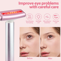 4-in-1 LED Facial Massage Wand for Anti-Aging & Skin Tightening
