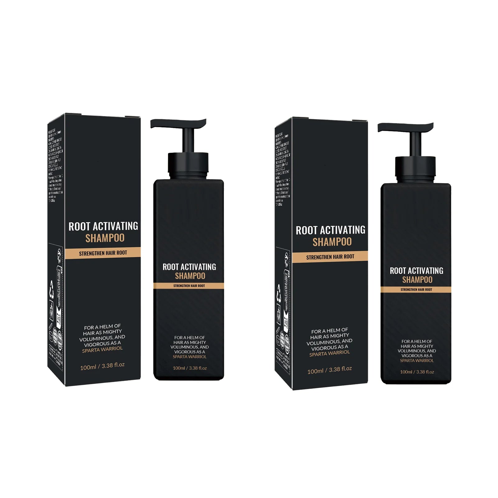 Ginger Root Volumizing Scalp Care Shampoo - 10