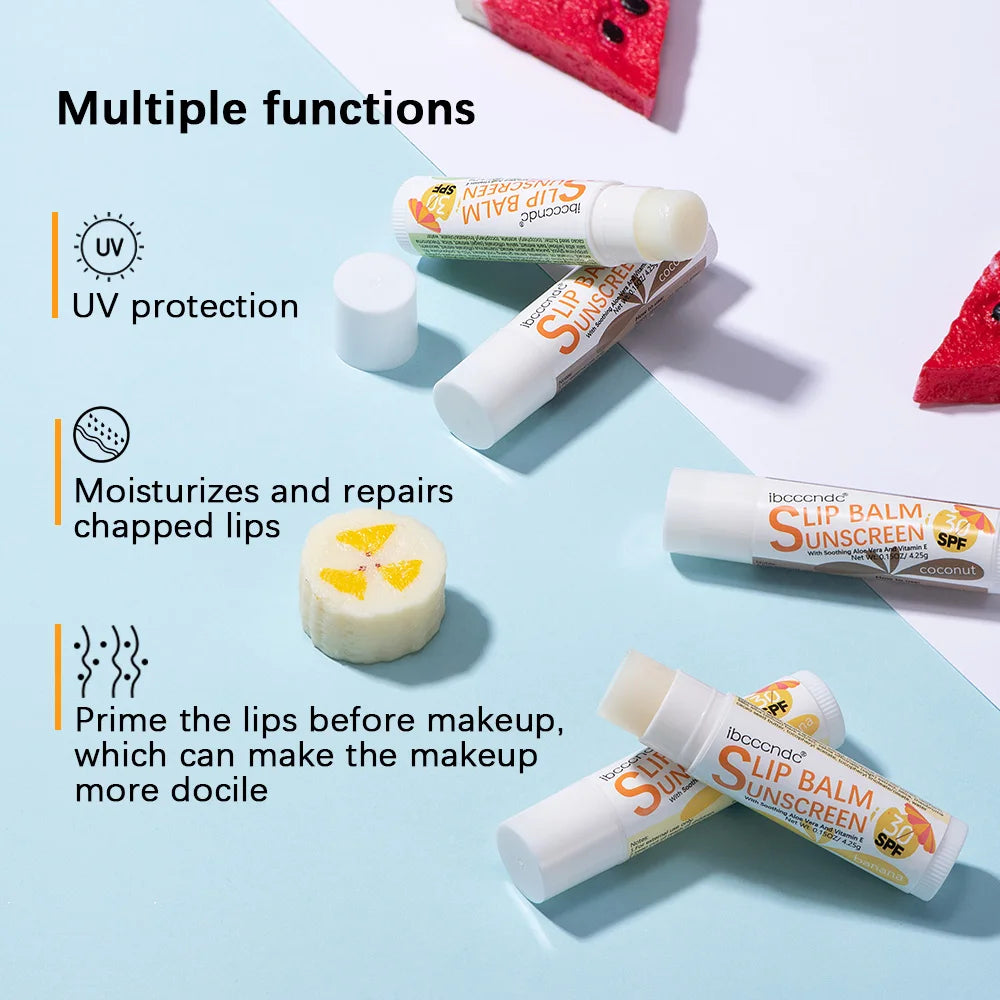SPF 30 Hydrating Sunscreen Lip Balm - 5