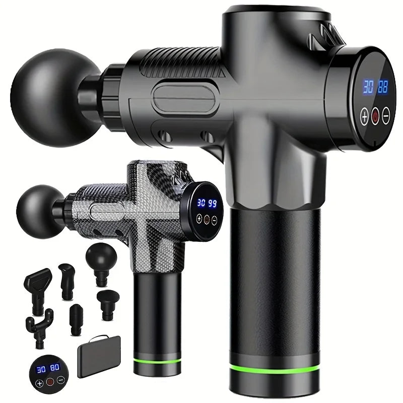 Portable Deep Tissue Percussion Massage Gun for Muscle Recovery - 7
