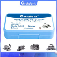 Bondable Dental Buccal Tubes for Orthodontic Treatment