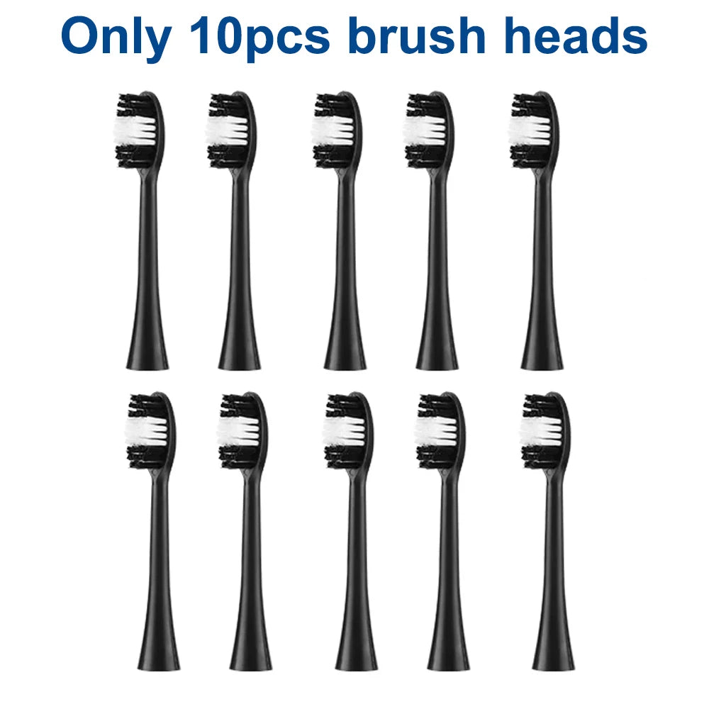 Electric Sonic Toothbrush and Dental Plaque Remover Kit - 19