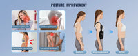 Adjustable Back Brace and Posture Corrector for Pain Relief