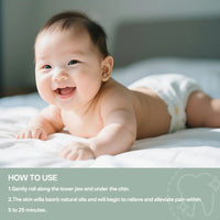 Natural Baby Teething Relief Roller