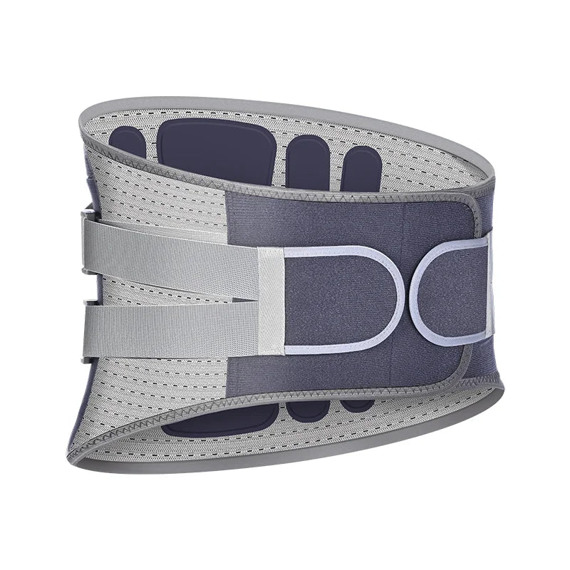 Adjustable Lumbar Support Belt for Lower Back Pain Relief - 5