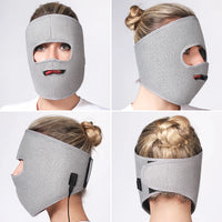 Red Light Heating Facial Massage Mask