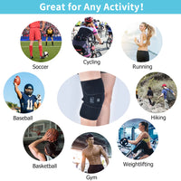 USB Electric Heated Knee Brace for Joint Pain and Recovery