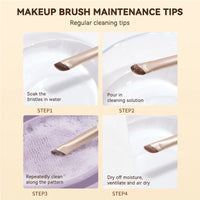 Professional 8-Piece Precision Eye Makeup Brush Set
