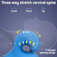 Cervical Neck Traction Pillow for Pain Relief