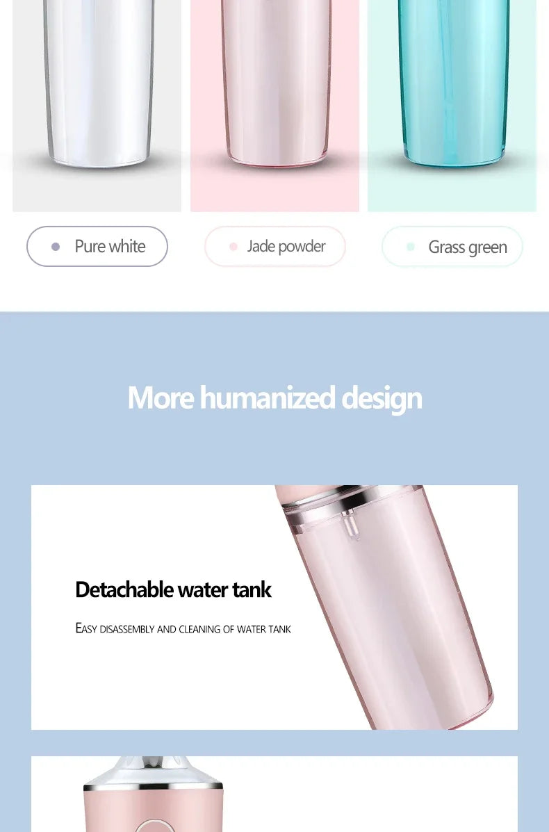 Portable Electric Water Flosser for Deep Teeth Cleaning - 25