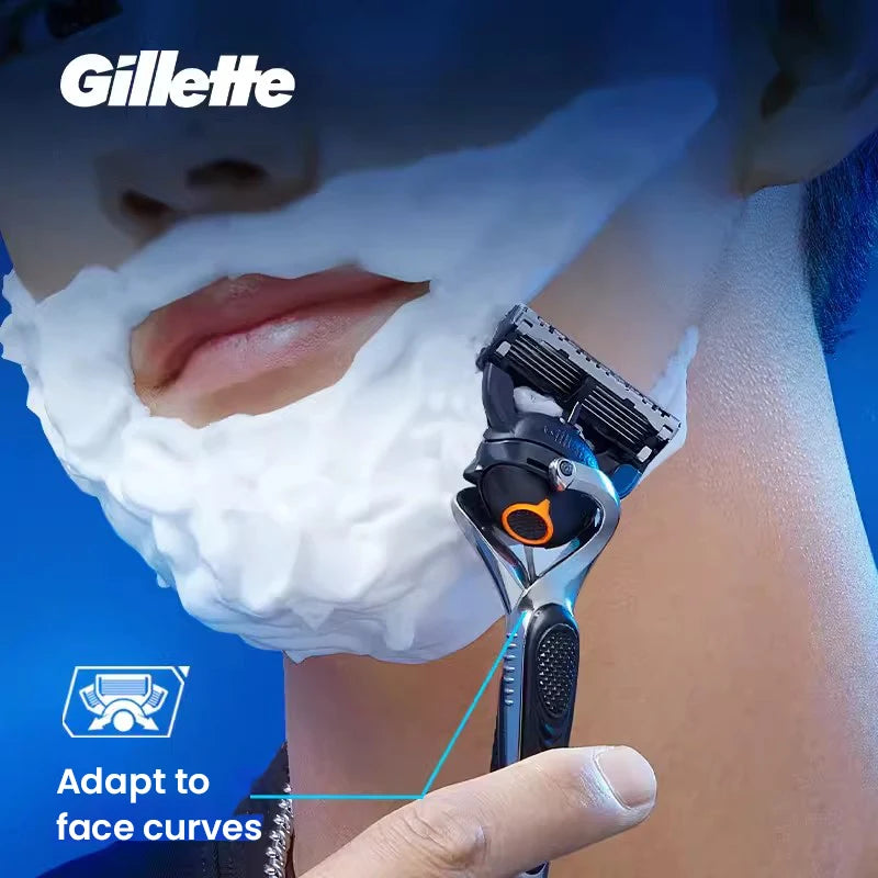 5-Blade Precision Men's Shaving Razor with Flexball Tech - 3