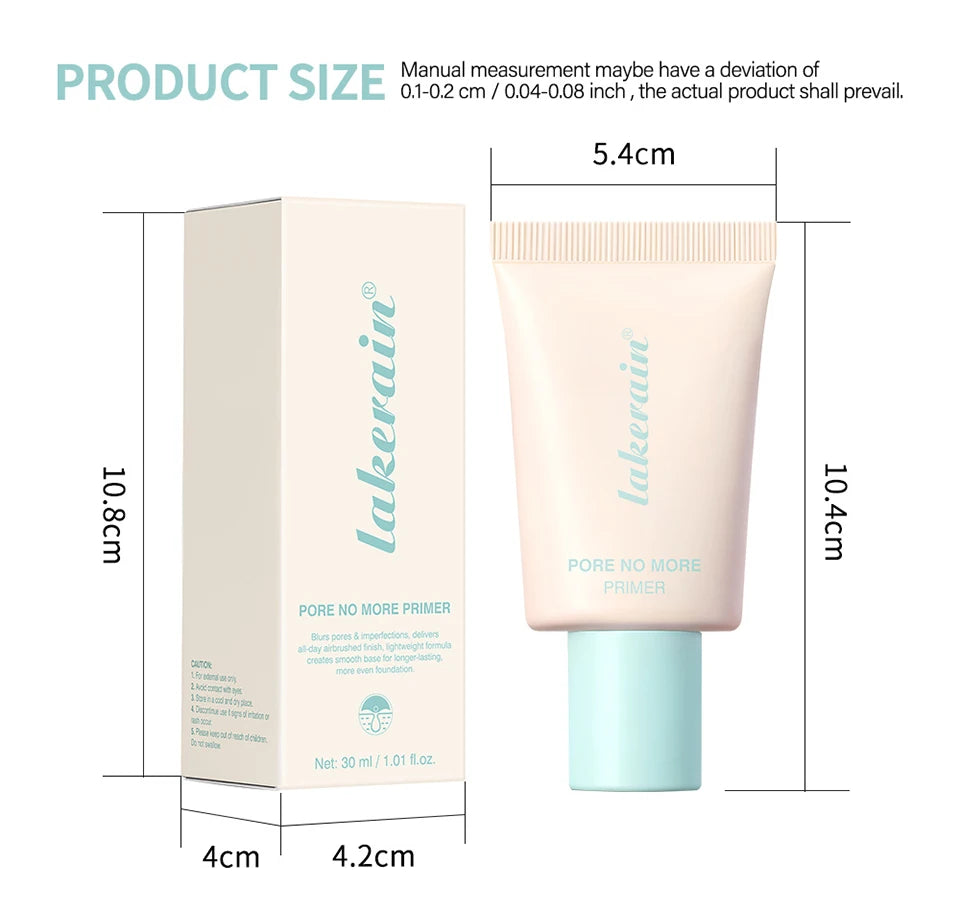 Matte Finish Pore Minimizing Makeup Primer - 16