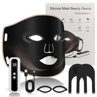 7-Color LED Light Therapy Facial Mask for Skin Rejuvenation