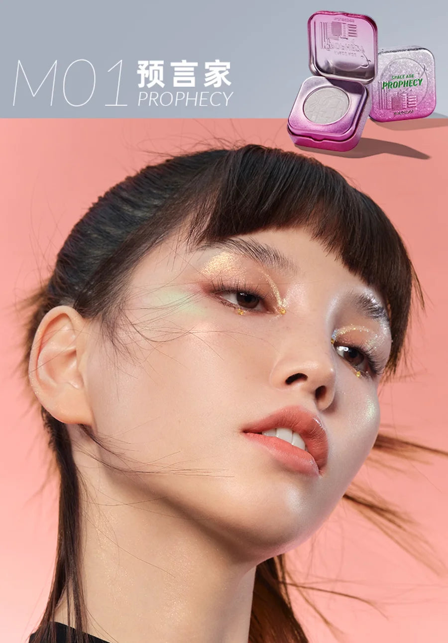 Chameleon Diamond Shimmer Highlighter Powder - 12