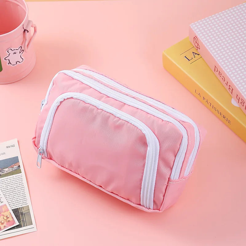 Large Capacity Multi-Layer Pencil Case for Students - 14