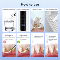 Electric Ultrasonic Teeth Tartar and Plaque Remover