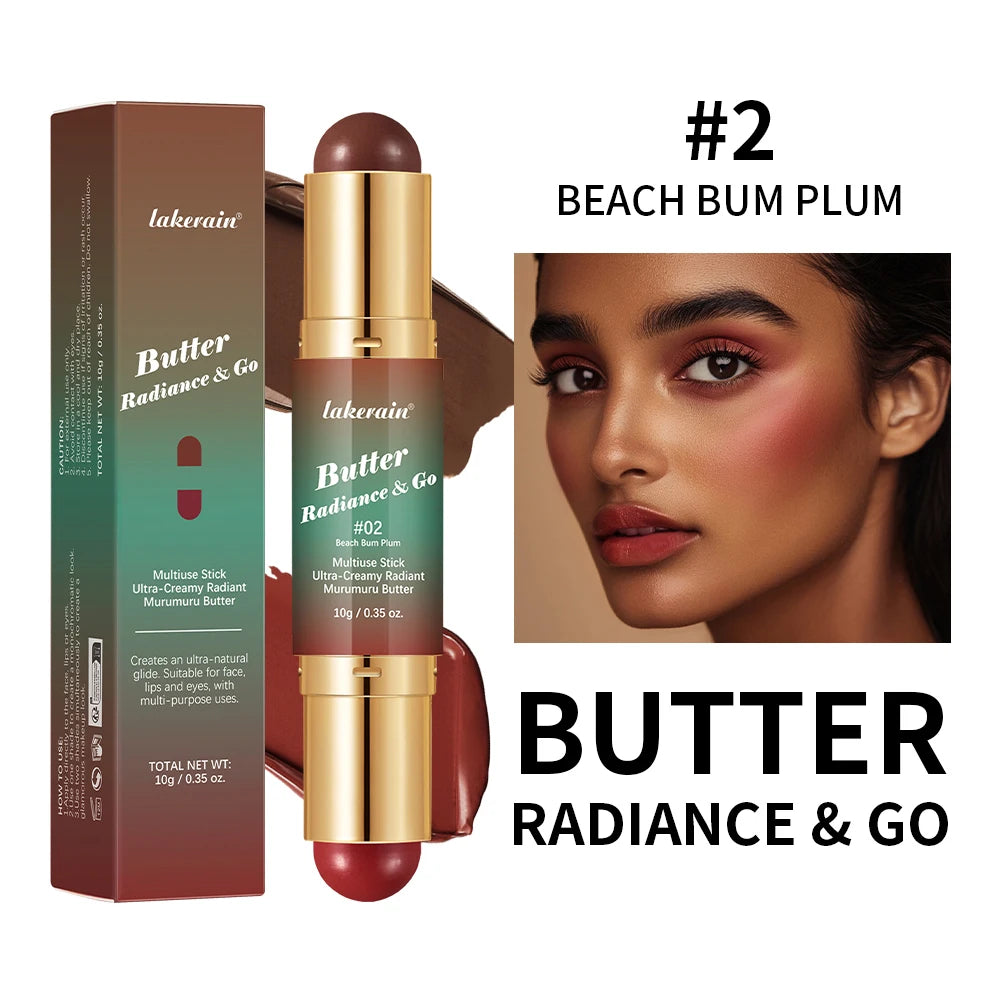 Dual-Ended Cream Blush and Bronzer Stick - 24