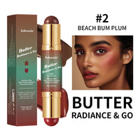 Dual-Ended Cream Blush and Bronzer Stick