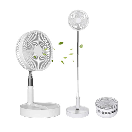 Adjustable Foldable Portable Desk Cooling Fan