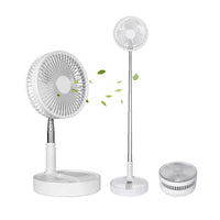 Adjustable Foldable Portable Desk Cooling Fan