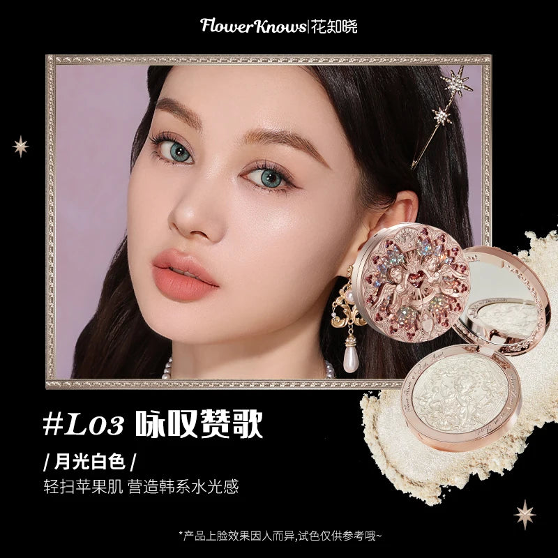 Luminous Angel Face Highlighter Powder - 48