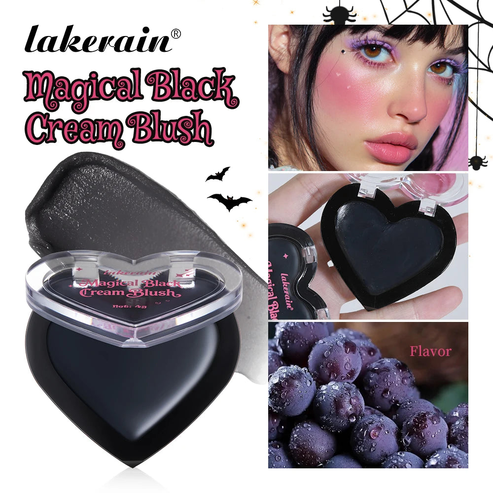 Color Changing PH Magic Cream Blush for Cheeks and Lips