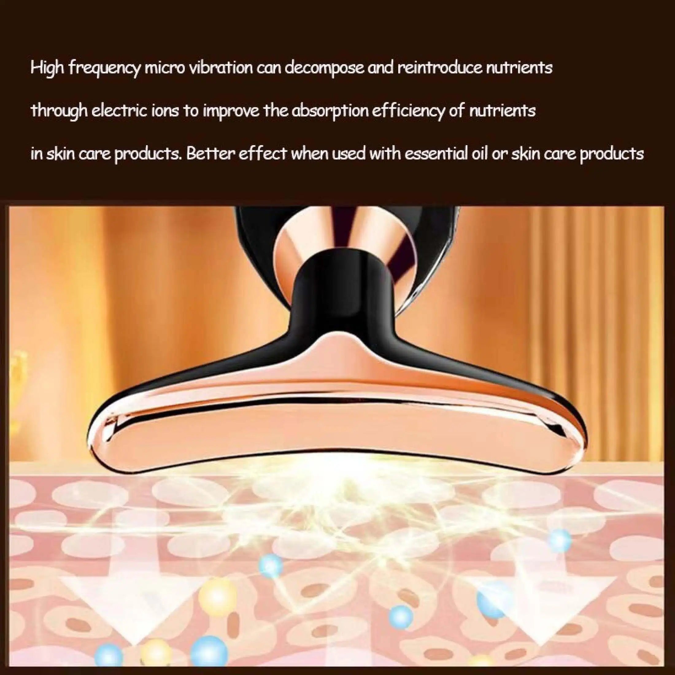Electric Sonic Face and Neck Lifting Massager - 11