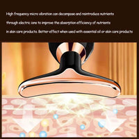 Electric Sonic Face and Neck Lifting Massager
