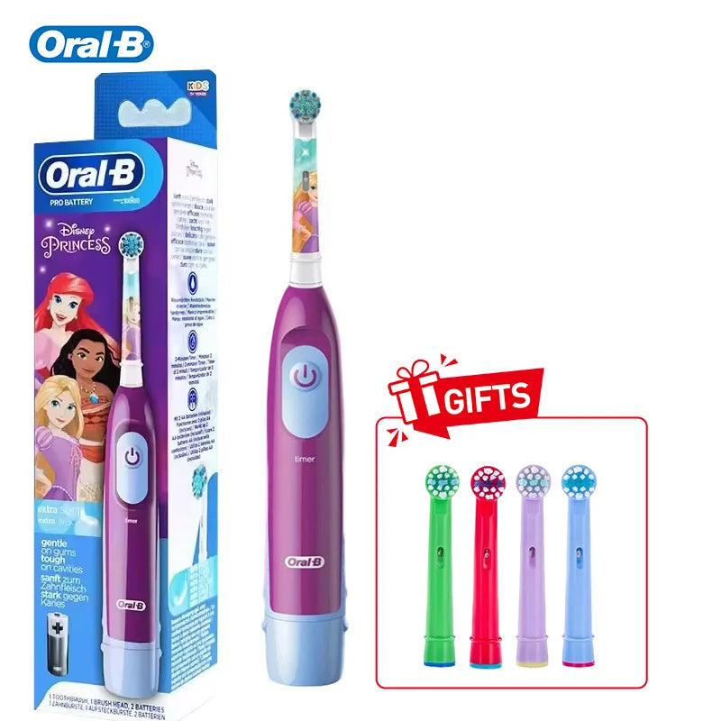 Electric Rotating Toothbrush for Kids with 2-Minute Timer - 19