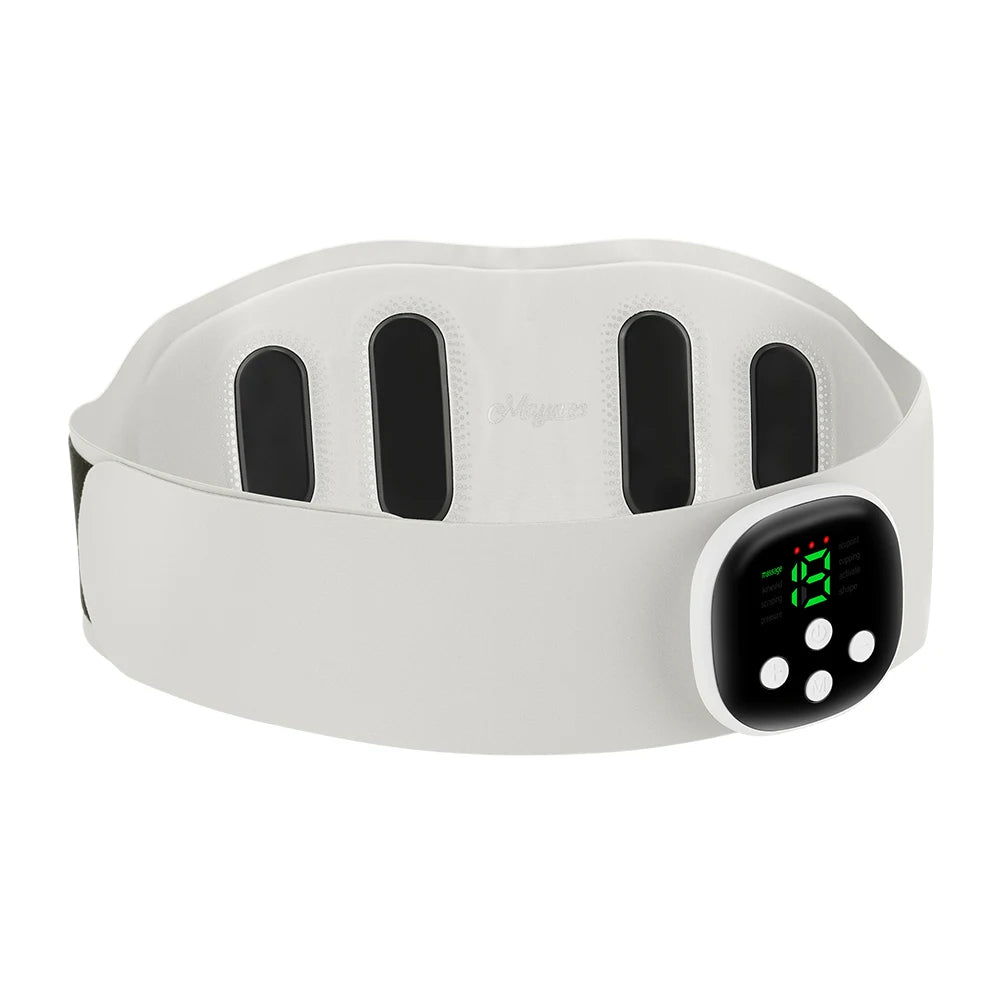 Electric Heating & EMS Waist Massager for Pain Relief - 14
