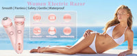 2-in-1 Painless Electric Shaver for Women